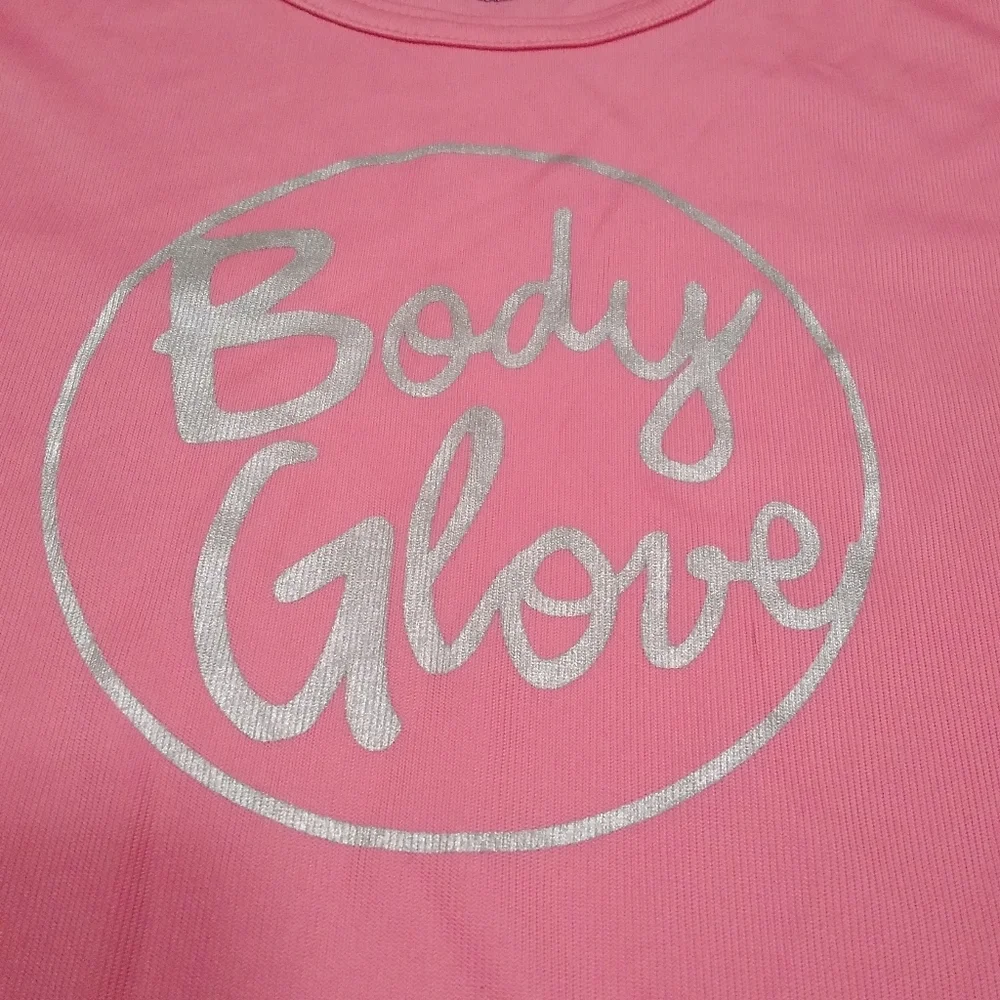 Body Glove Outfit Size 12 Shirt Shorts Lined